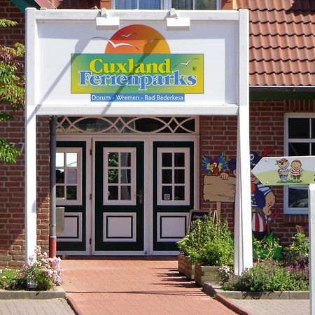 Cuxland-Ferienpark Nordseebad Dorum Eksteriør billede
