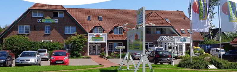 Cuxland-Ferienpark Nordseebad Dorum Eksteriør billede