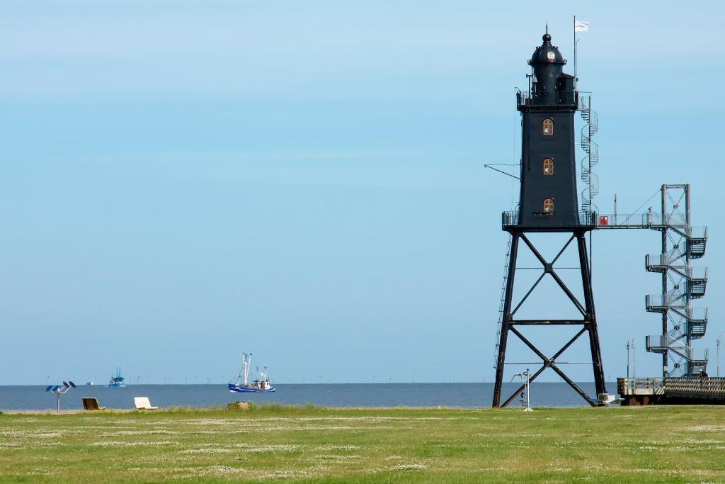 Cuxland-Ferienpark Nordseebad Dorum Eksteriør billede